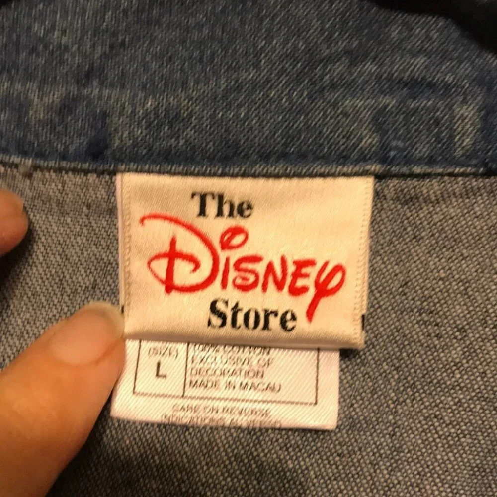 Disney Princess Jean Denim Jacket SizeL